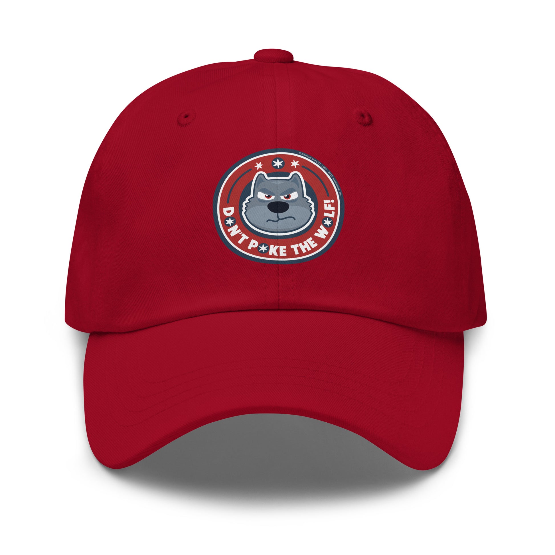Masha and the Bear Friends: Emoji Dad hat EMBROIDERY