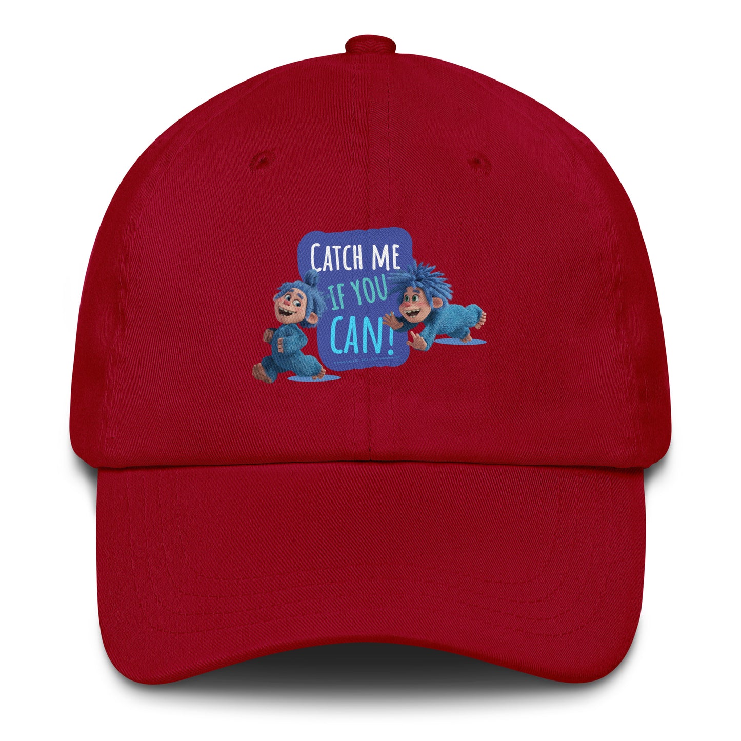 Masha and the Bear Friends Dad hat Cranberry EMBROIDERY
