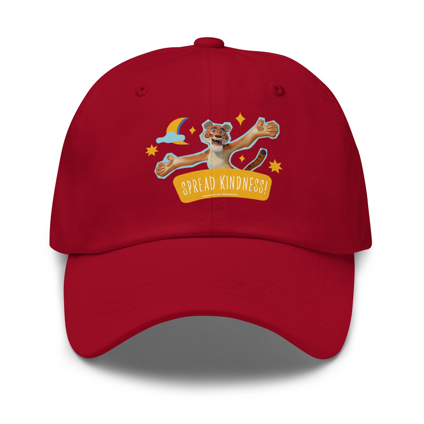 Masha and the Bear Friends Ramadan Dad hat Cranberry EMBROIDERY