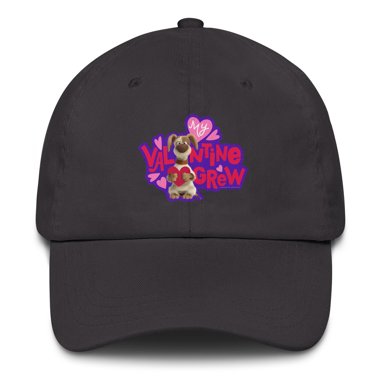 Masha and the Bear Friends Love Day Dad hat Dark Grey EMBROIDERY