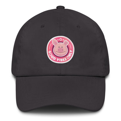 Masha and the Bear Friends: Emoji Dad hat Dark Grey EMBROIDERY