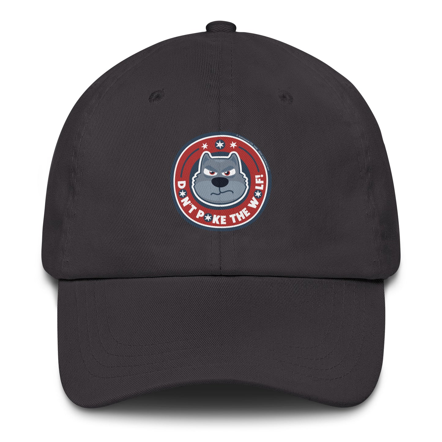 Masha and the Bear Friends: Emoji Dad hat Dark Grey EMBROIDERY