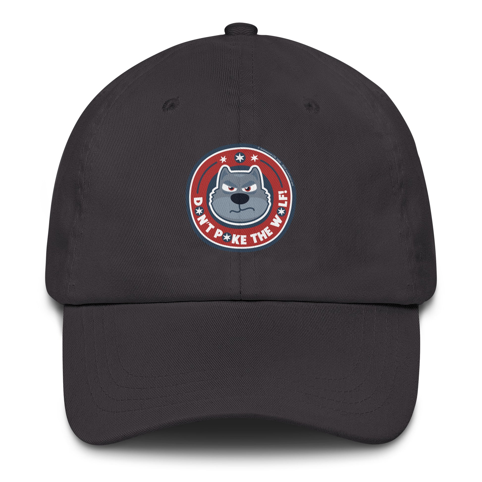 Masha and the Bear Friends: Emoji Dad hat Dark Grey EMBROIDERY