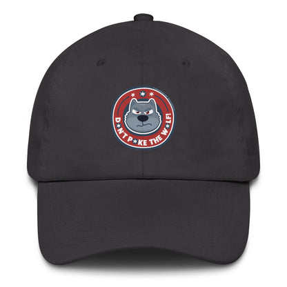Masha and the Bear Friends: Emoji Dad hat Dark Grey EMBROIDERY