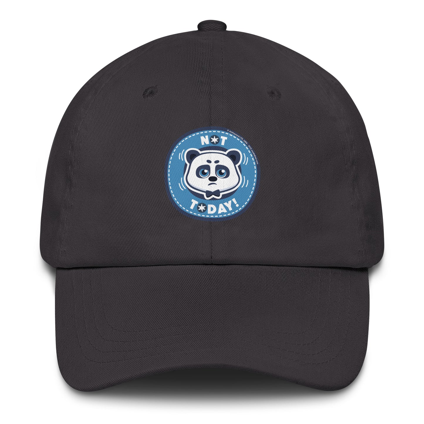 Masha and the Bear Friends: Emoji Dad hat Dark Grey EMBROIDERY