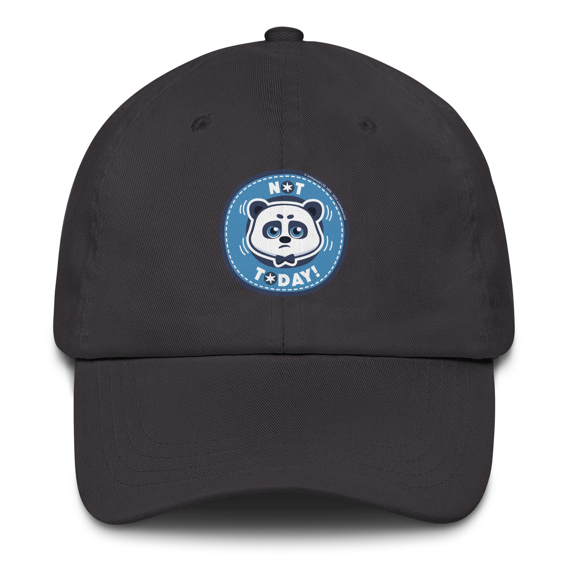 Masha and the Bear Friends: Emoji Dad hat Dark Grey EMBROIDERY