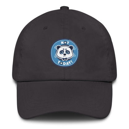 Masha and the Bear Friends: Emoji Dad hat Dark Grey EMBROIDERY