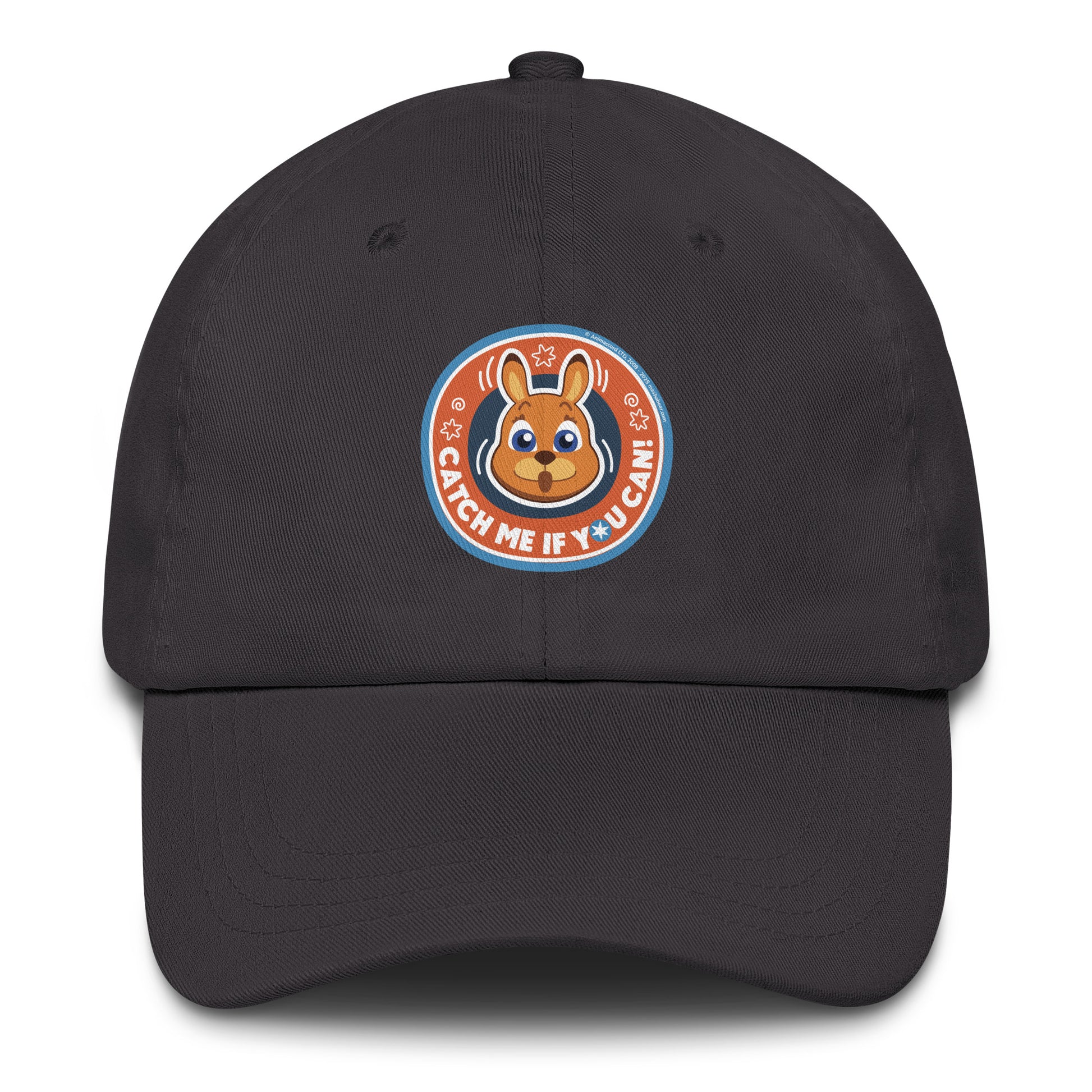 Masha and the Bear Friends: Emoji Dad hat Dark Grey EMBROIDERY