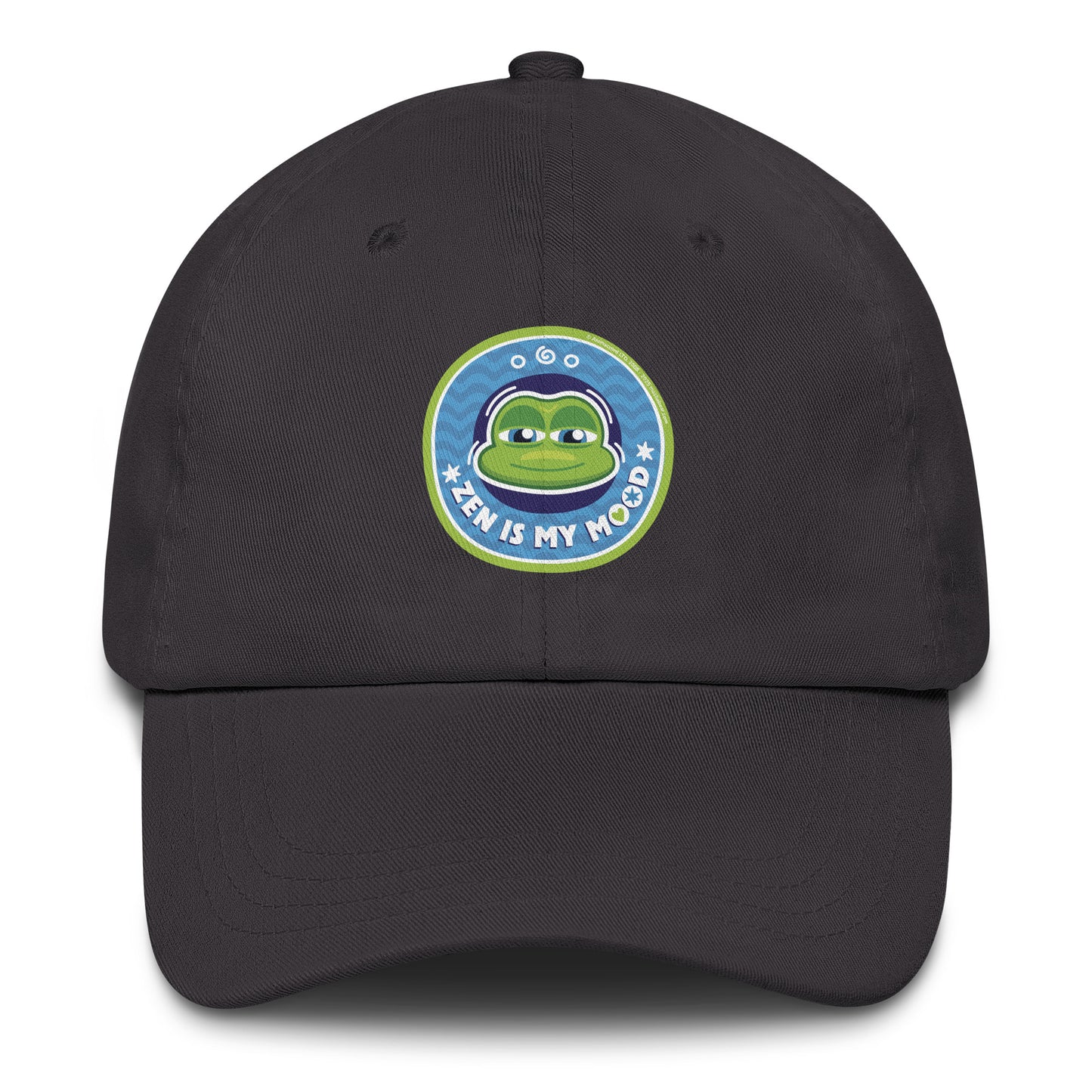 Masha and the Bear Friends: Emoji Dad hat Dark Grey EMBROIDERY