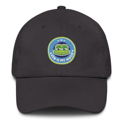 Masha and the Bear Friends: Emoji Dad hat Dark Grey EMBROIDERY