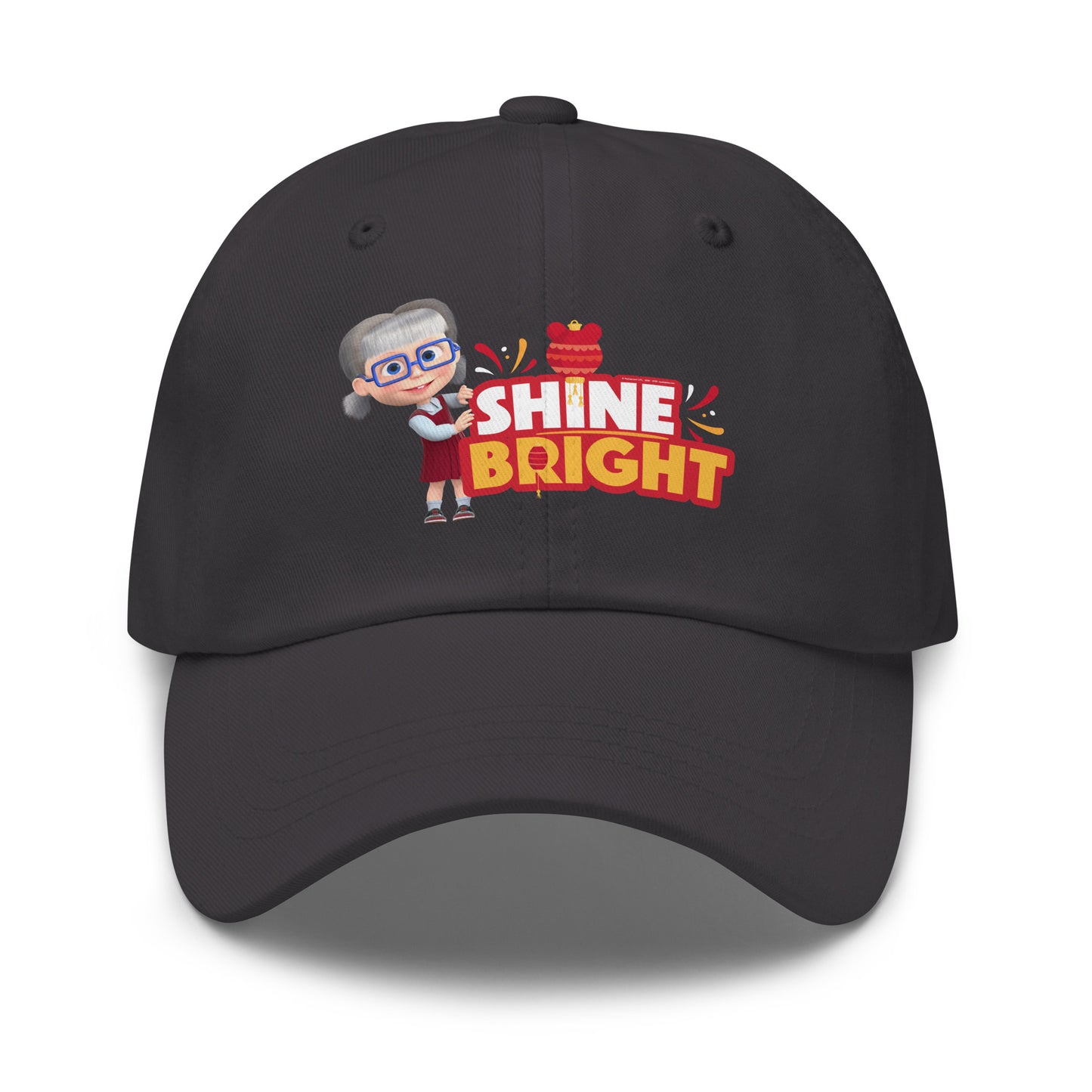 Masha and the Bear Friends Lunar Horse Dad hat Dark Grey EMBROIDERY