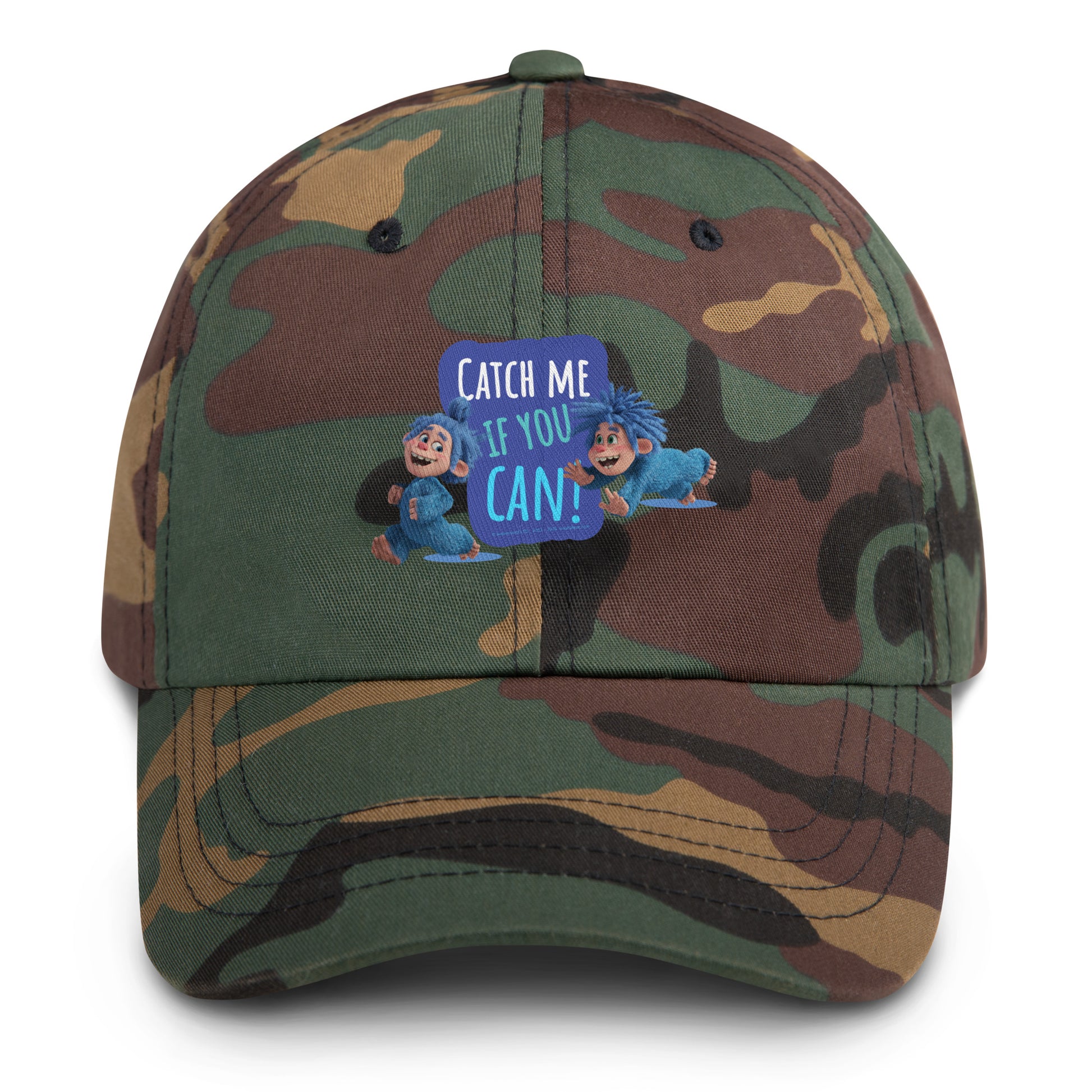 Masha and the Bear Friends Dad hat Green Camo EMBROIDERY