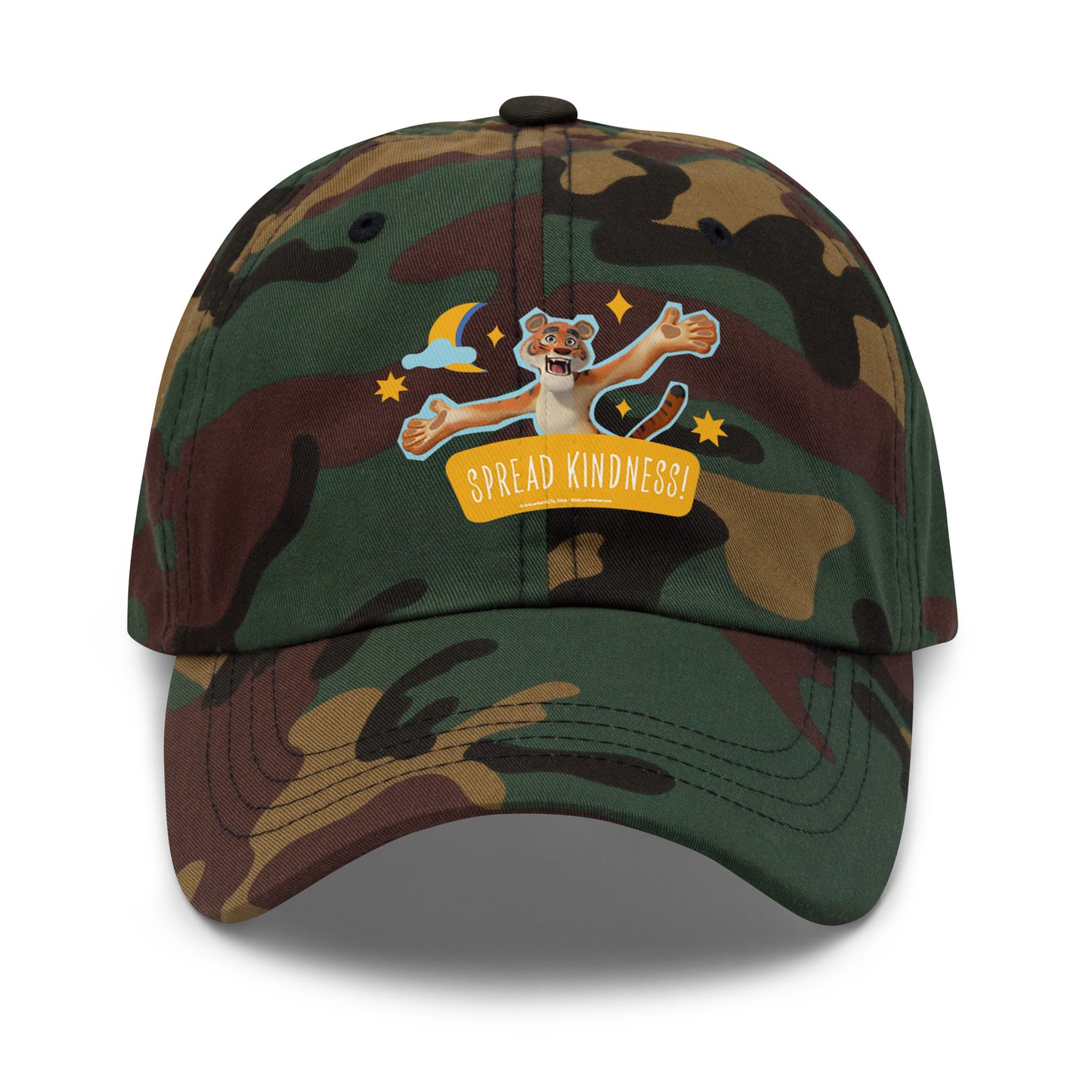 Masha and the Bear Friends Ramadan Dad hat Green Camo EMBROIDERY