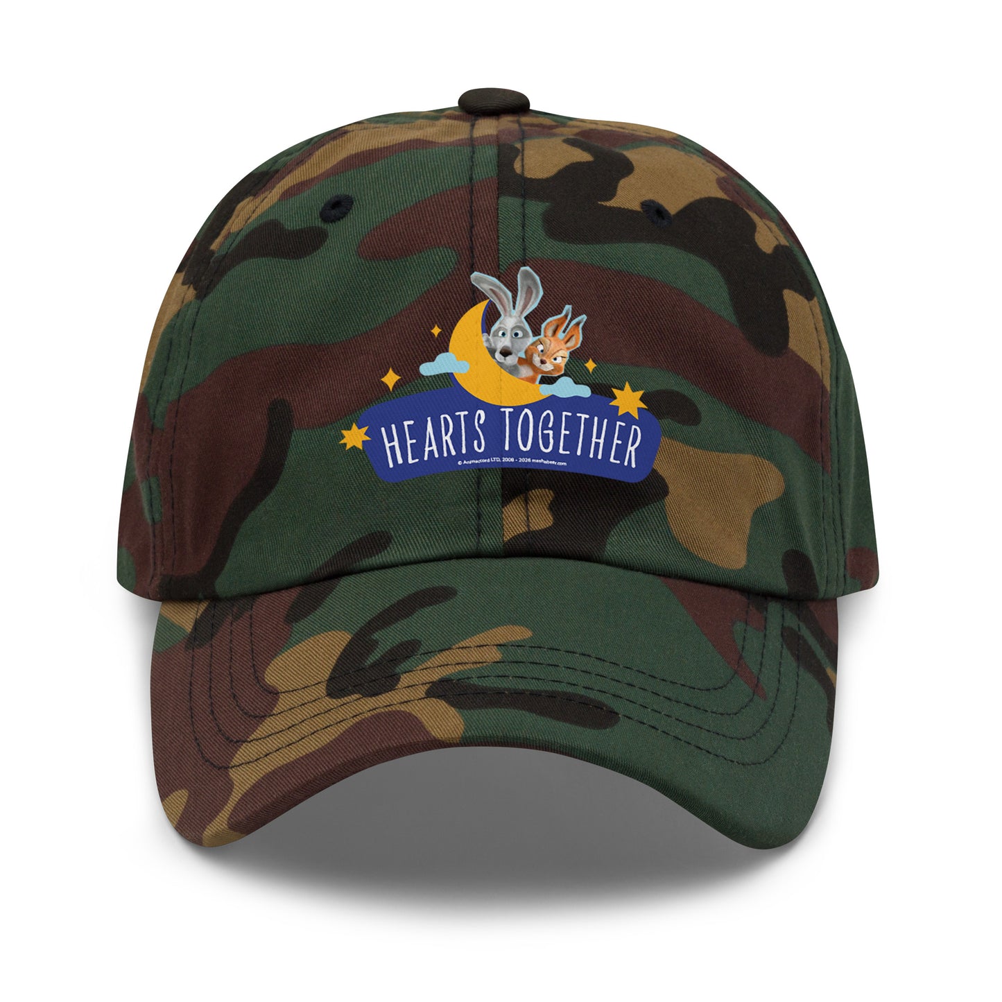 Masha and the Bear Friends Ramadan Dad hat Green Camo EMBROIDERY