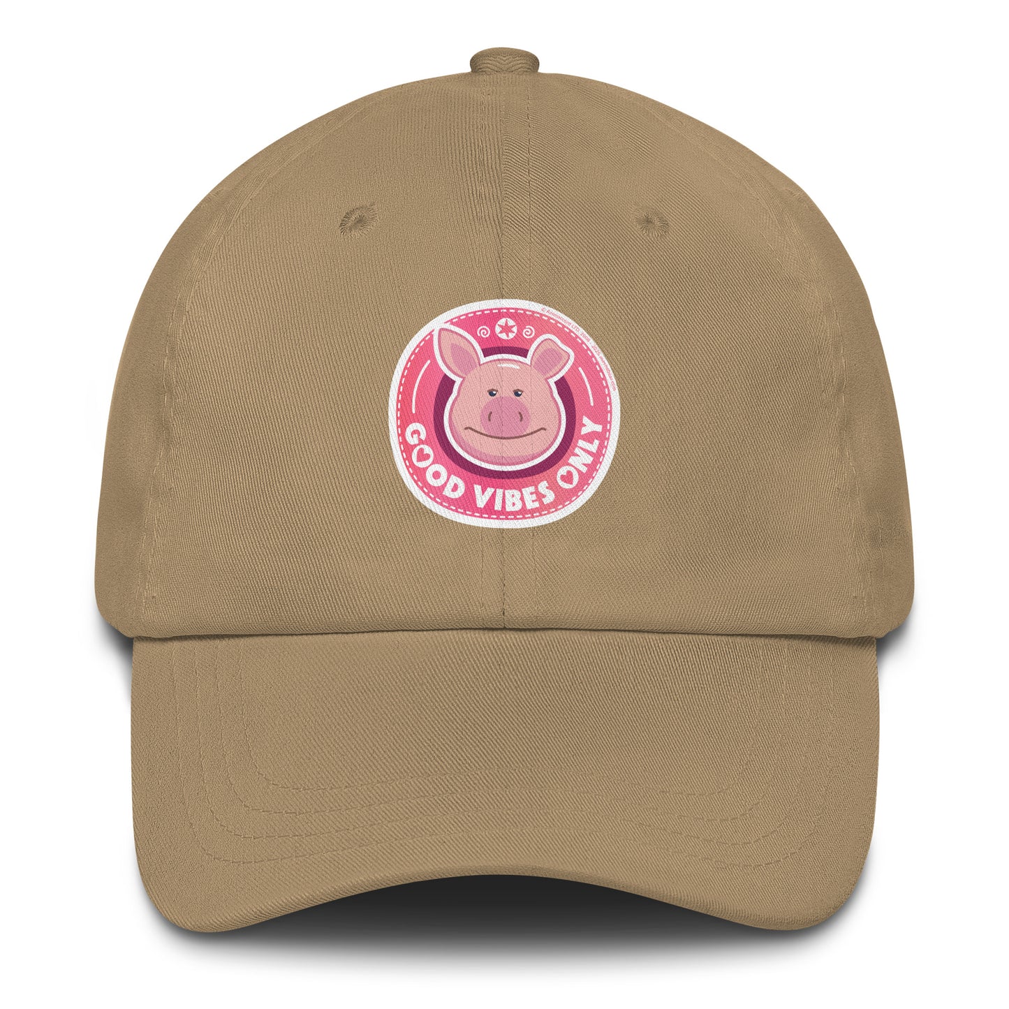 Masha and the Bear Friends: Emoji Dad hat Khaki EMBROIDERY