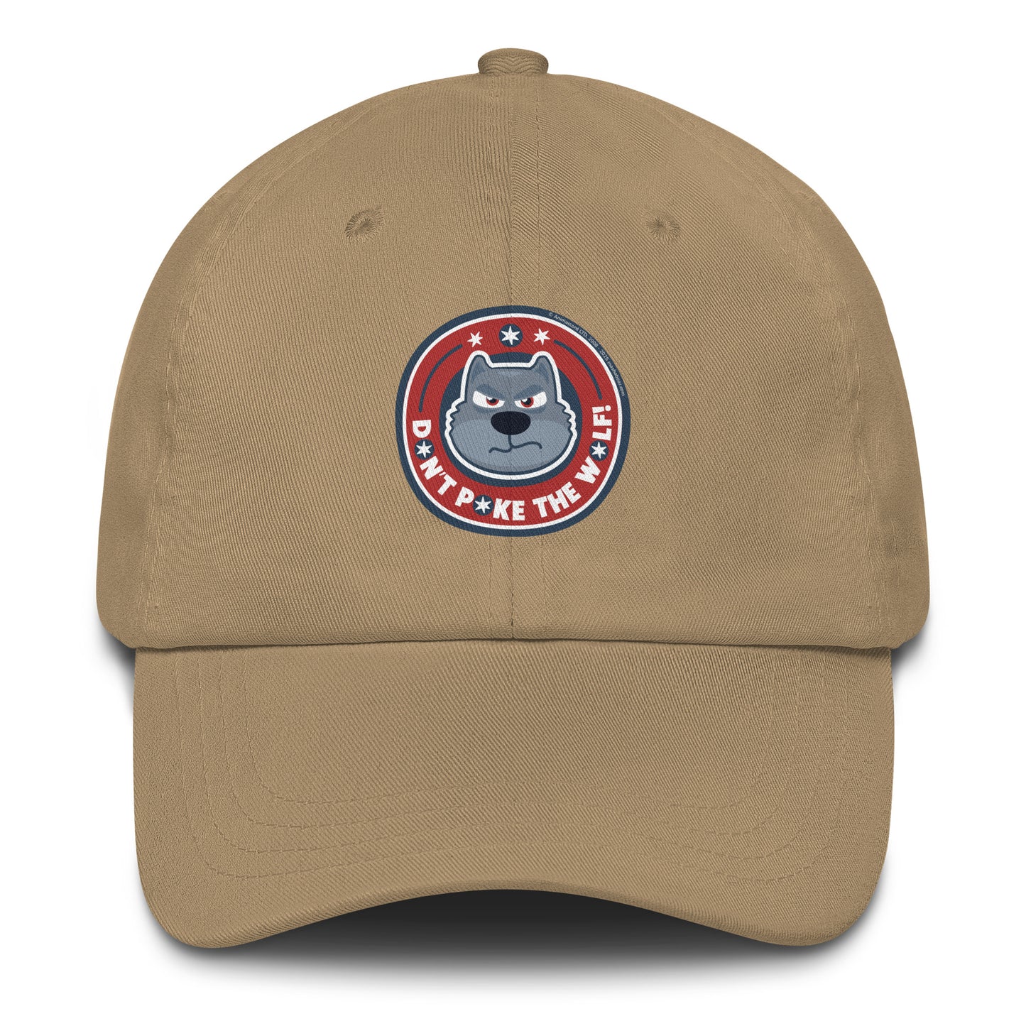 Masha and the Bear Friends: Emoji Dad hat Khaki EMBROIDERY