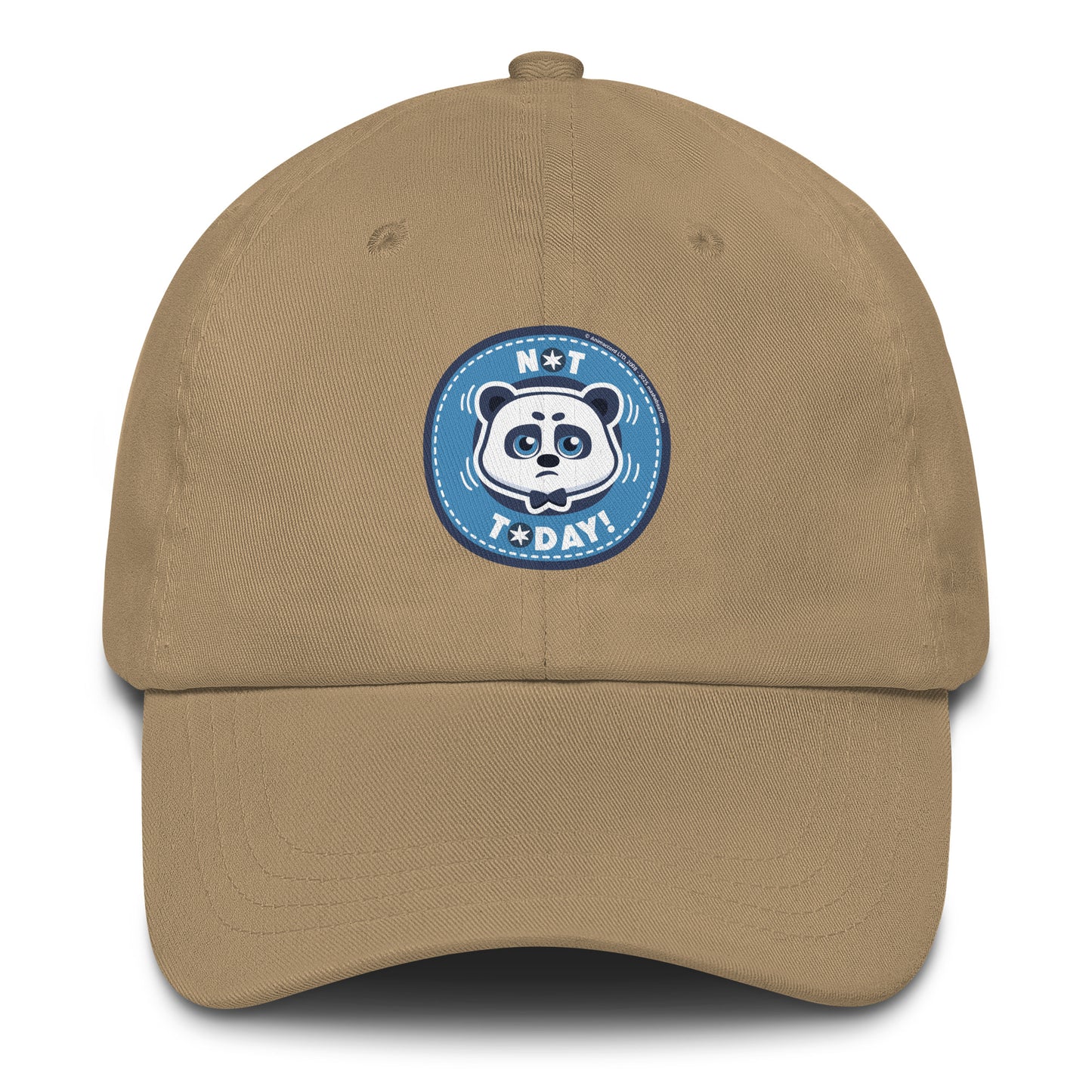 Masha and the Bear Friends: Emoji Dad hat Khaki EMBROIDERY