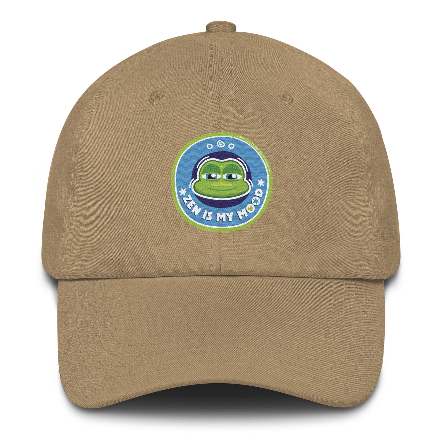 Masha and the Bear Friends: Emoji Dad hat Khaki EMBROIDERY