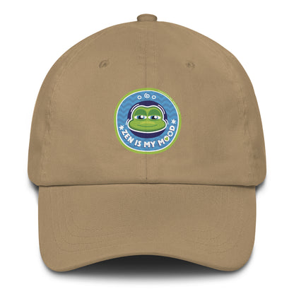 Masha and the Bear Friends: Emoji Dad hat Khaki EMBROIDERY