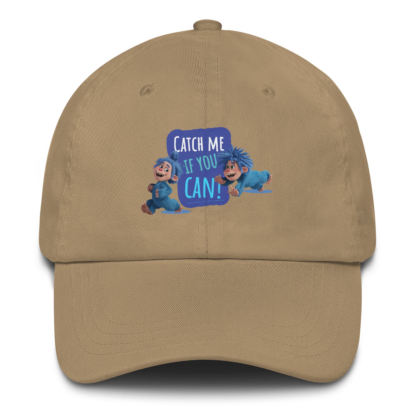Masha and the Bear Friends Dad hat Khaki EMBROIDERY