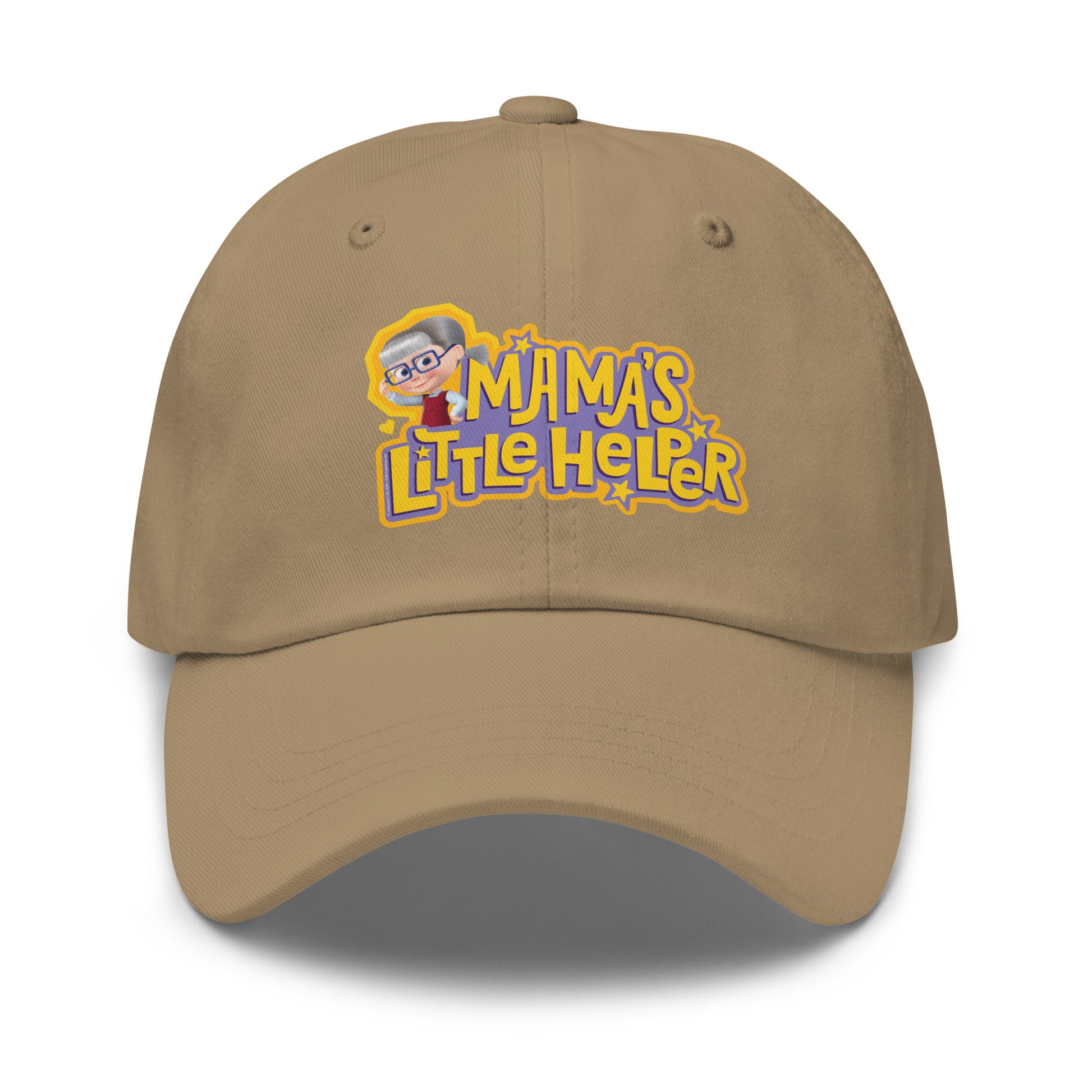 Masha and the Bear Friends Mama's Little Helper Dad hat Khaki EMBROIDERY