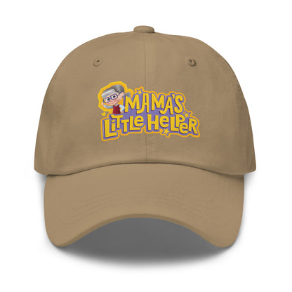 Masha and the Bear Friends Mama's Little Helper Dad hat Khaki EMBROIDERY