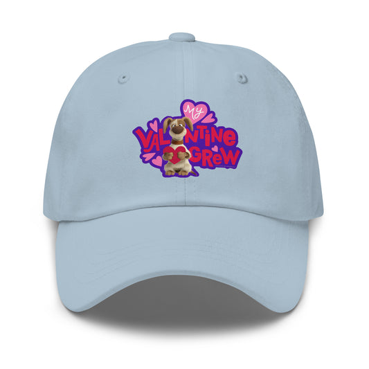 Masha and the Bear Friends Love Day Dad hat EMBROIDERY