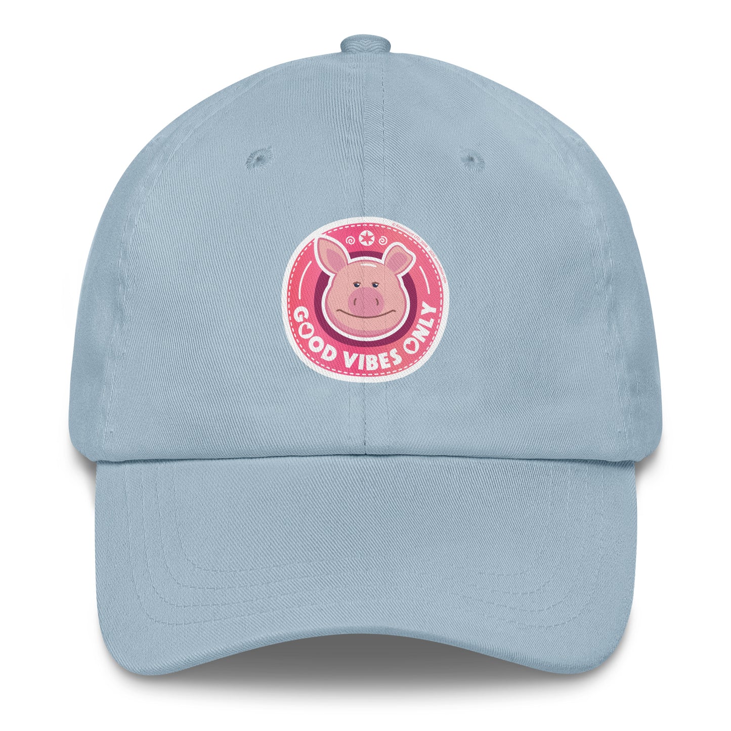 Masha and the Bear Friends: Emoji Dad hat Light Blue EMBROIDERY