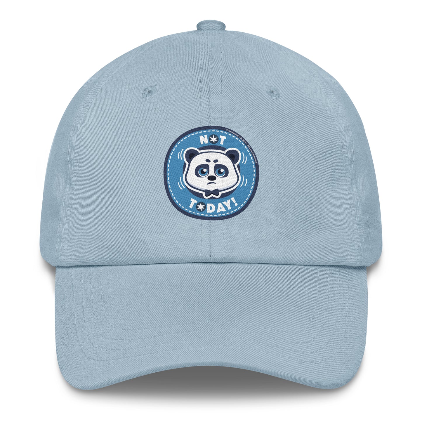 Masha and the Bear Friends: Emoji Dad hat Light Blue EMBROIDERY