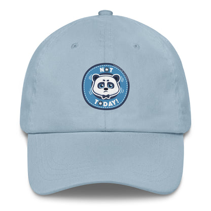 Masha and the Bear Friends: Emoji Dad hat Light Blue EMBROIDERY