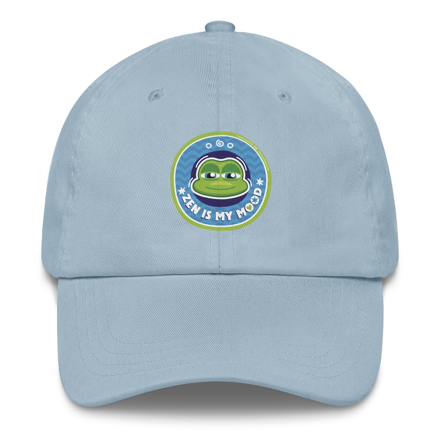 Masha and the Bear Friends: Emoji Dad hat Light Blue EMBROIDERY