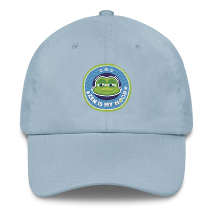 Masha and the Bear Friends: Emoji Dad hat Light Blue EMBROIDERY