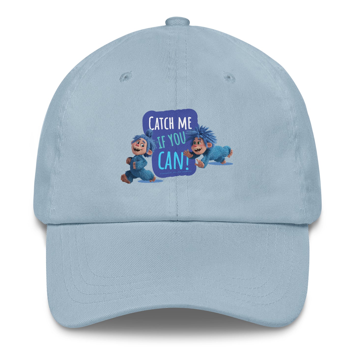 Masha and the Bear Friends Dad hat Light Blue EMBROIDERY