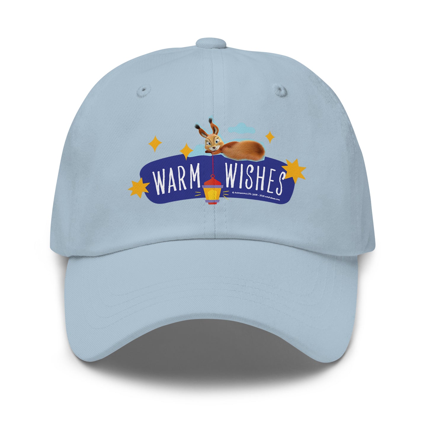 Masha and the Bear Friends Ramadan Dad hat Light Blue EMBROIDERY