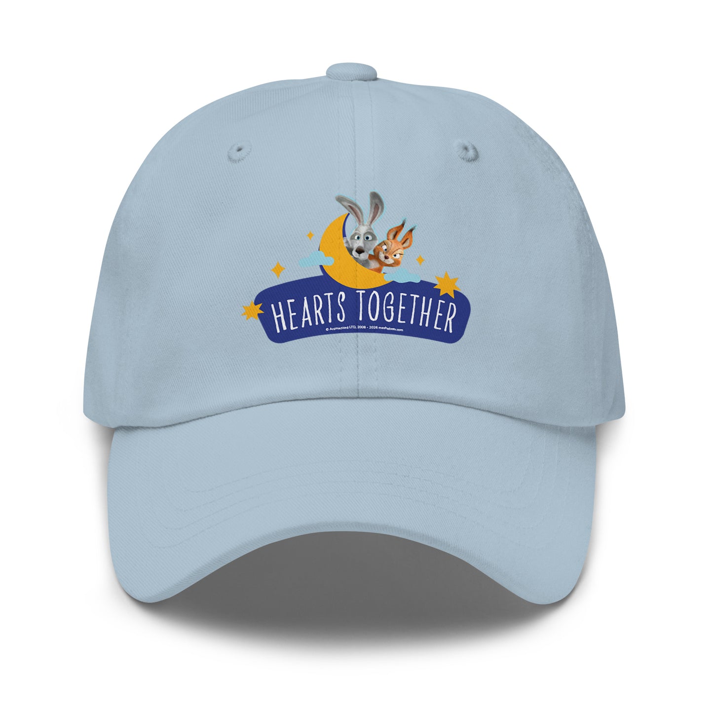Masha and the Bear Friends Ramadan Dad hat Light Blue EMBROIDERY