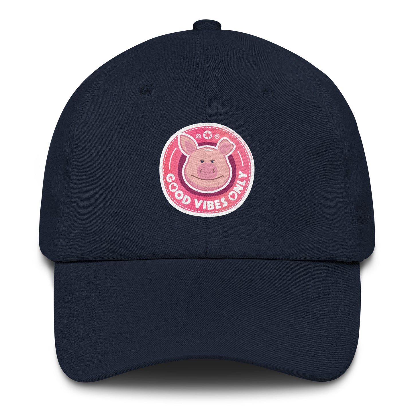 Masha and the Bear Friends: Emoji Dad hat Navy EMBROIDERY