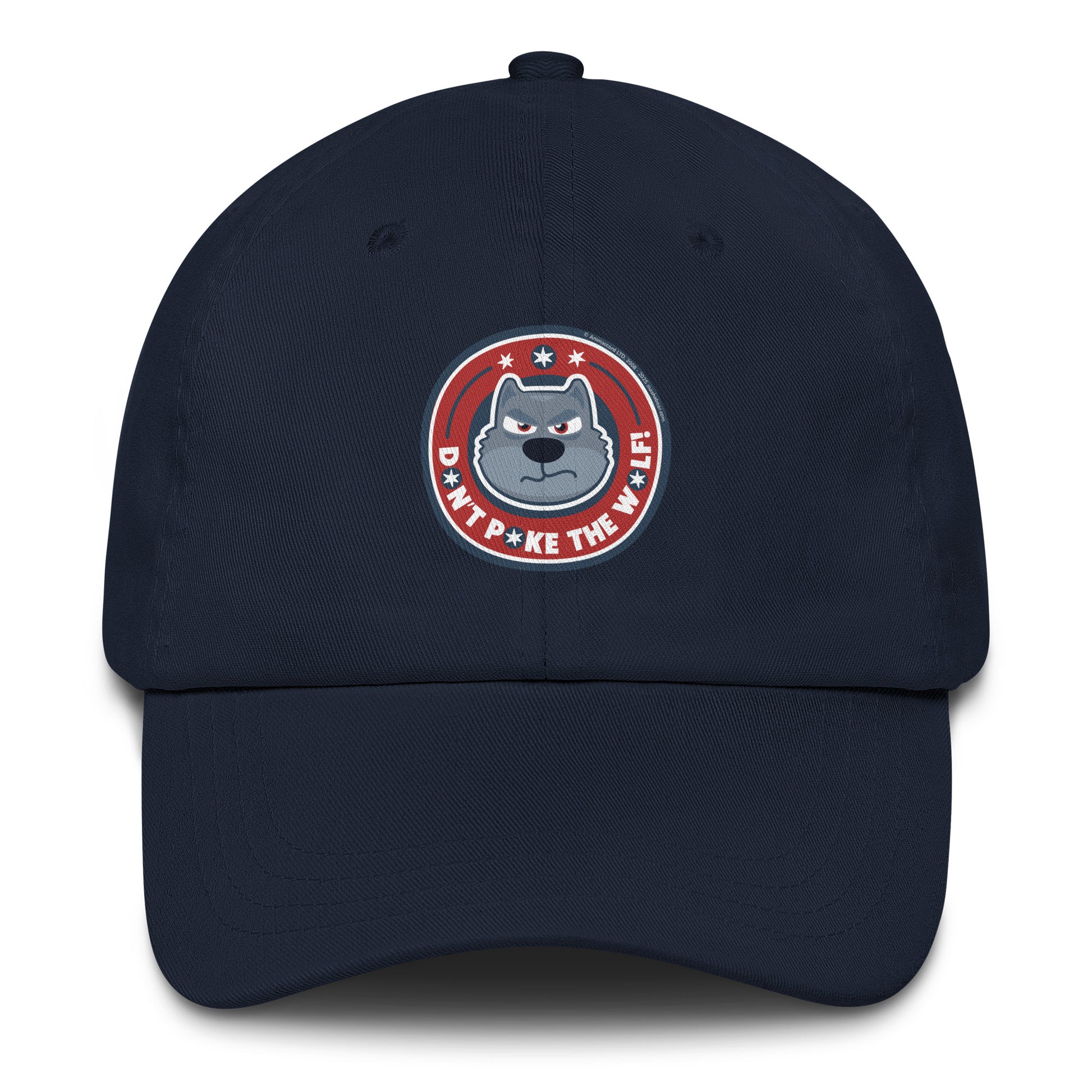 Masha and the Bear Friends: Emoji Dad hat Navy EMBROIDERY