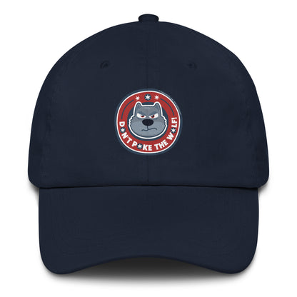 Masha and the Bear Friends: Emoji Dad hat Navy EMBROIDERY