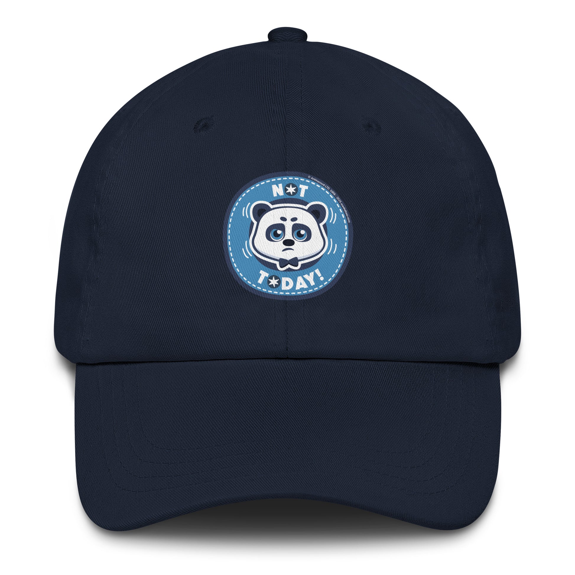 Masha and the Bear Friends: Emoji Dad hat Navy EMBROIDERY