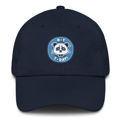 Masha and the Bear Friends: Emoji Dad hat Navy EMBROIDERY