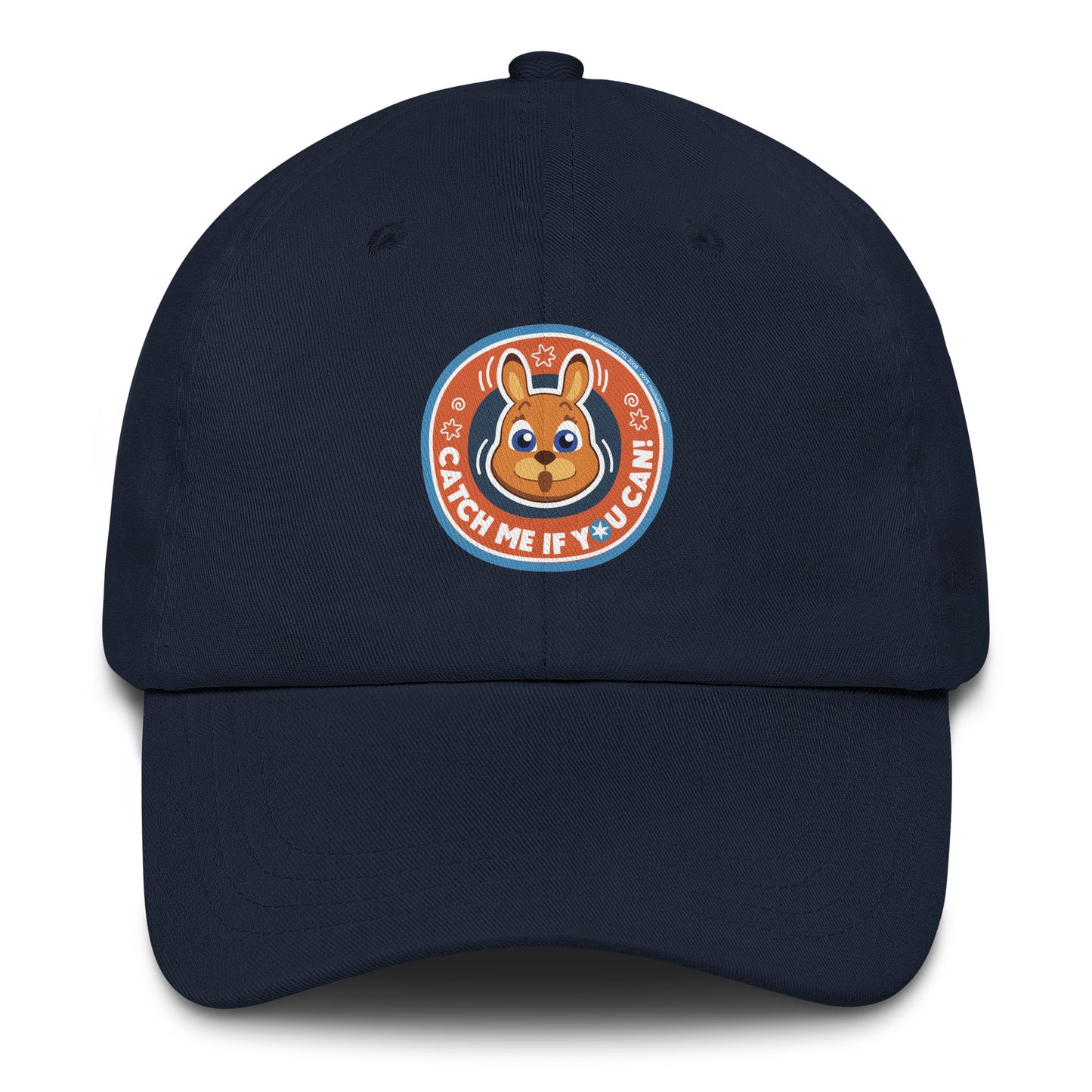 Masha and the Bear Friends: Emoji Dad hat Navy EMBROIDERY