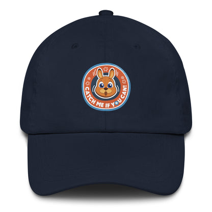 Masha and the Bear Friends: Emoji Dad hat Navy EMBROIDERY