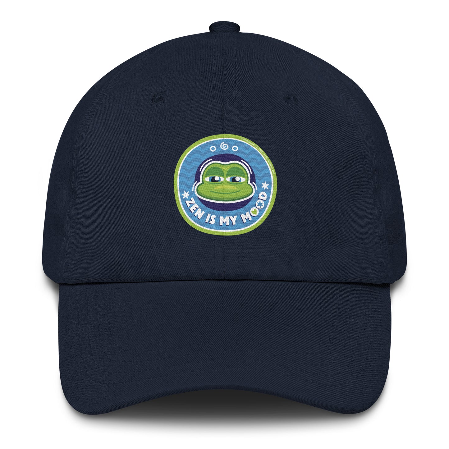 Masha and the Bear Friends: Emoji Dad hat Navy EMBROIDERY