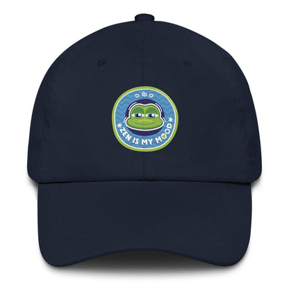 Masha and the Bear Friends: Emoji Dad hat Navy EMBROIDERY
