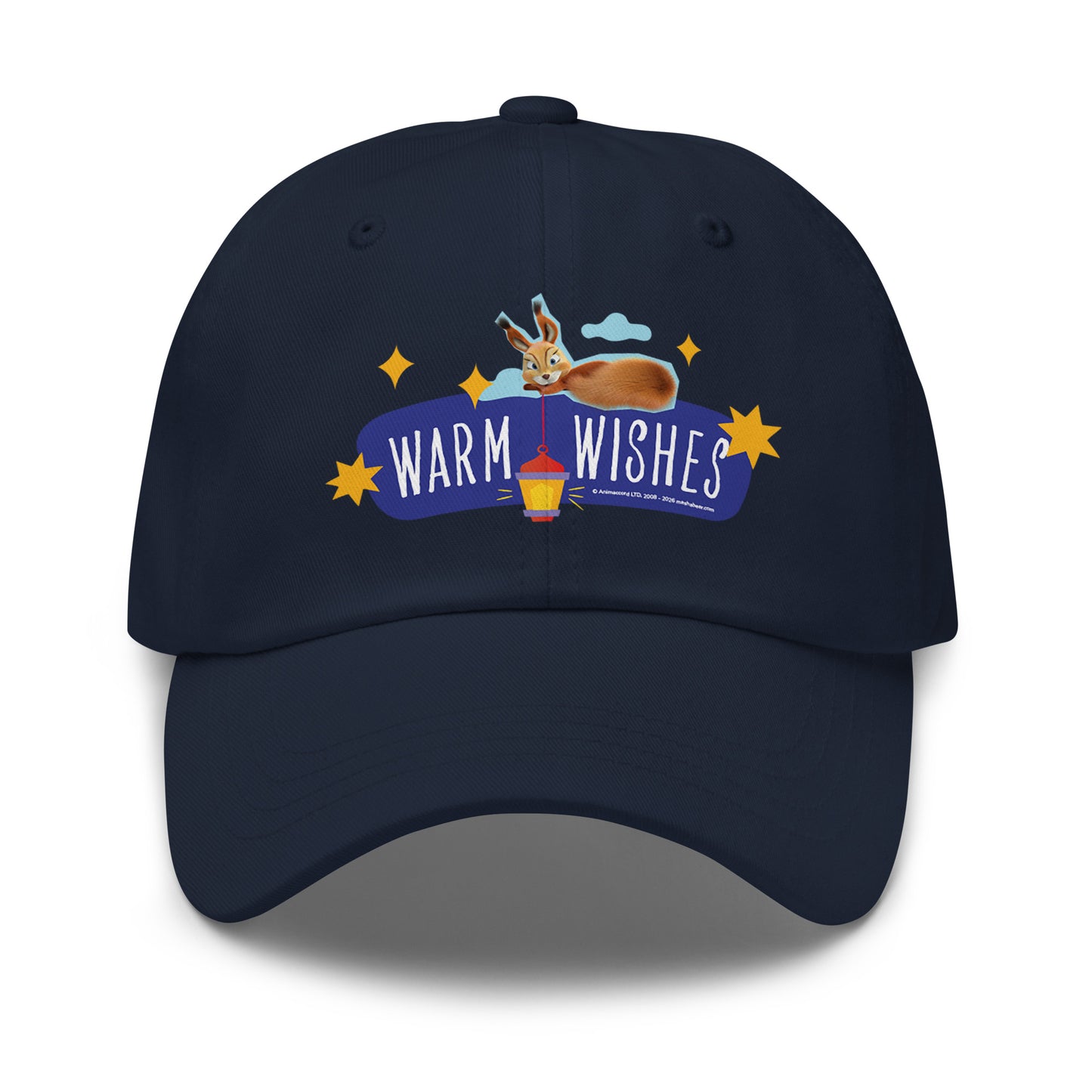 Masha and the Bear Friends Ramadan Dad hat Navy EMBROIDERY