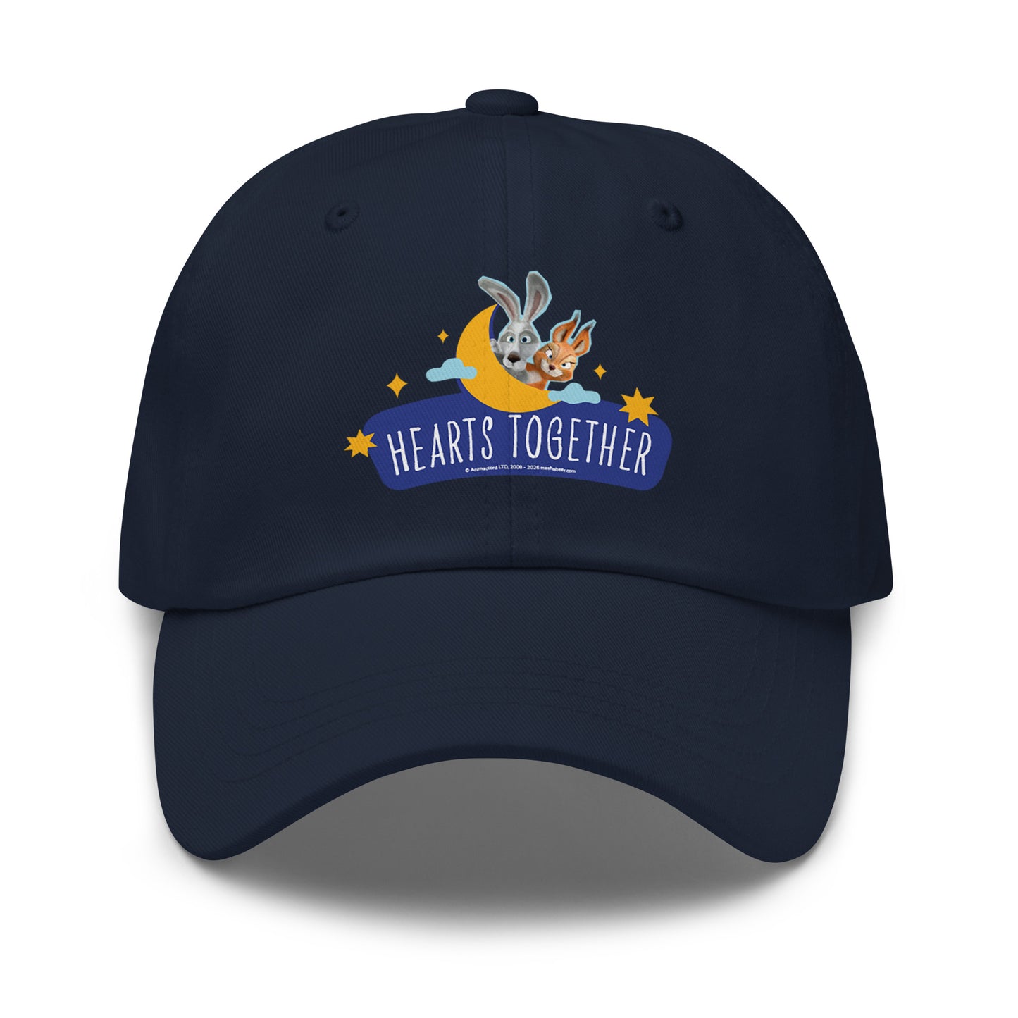 Masha and the Bear Friends Ramadan Dad hat Navy EMBROIDERY