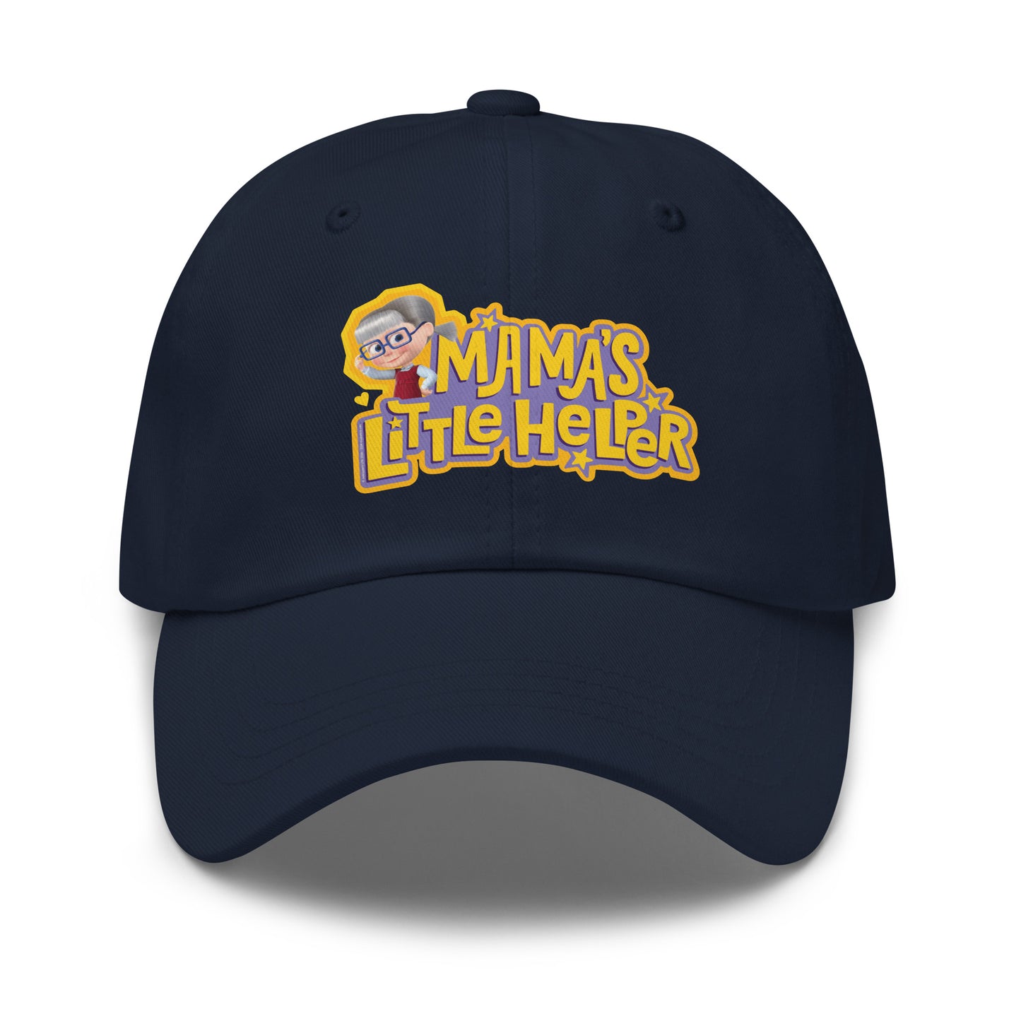 Masha and the Bear Friends Mama's Little Helper Dad hat Navy EMBROIDERY