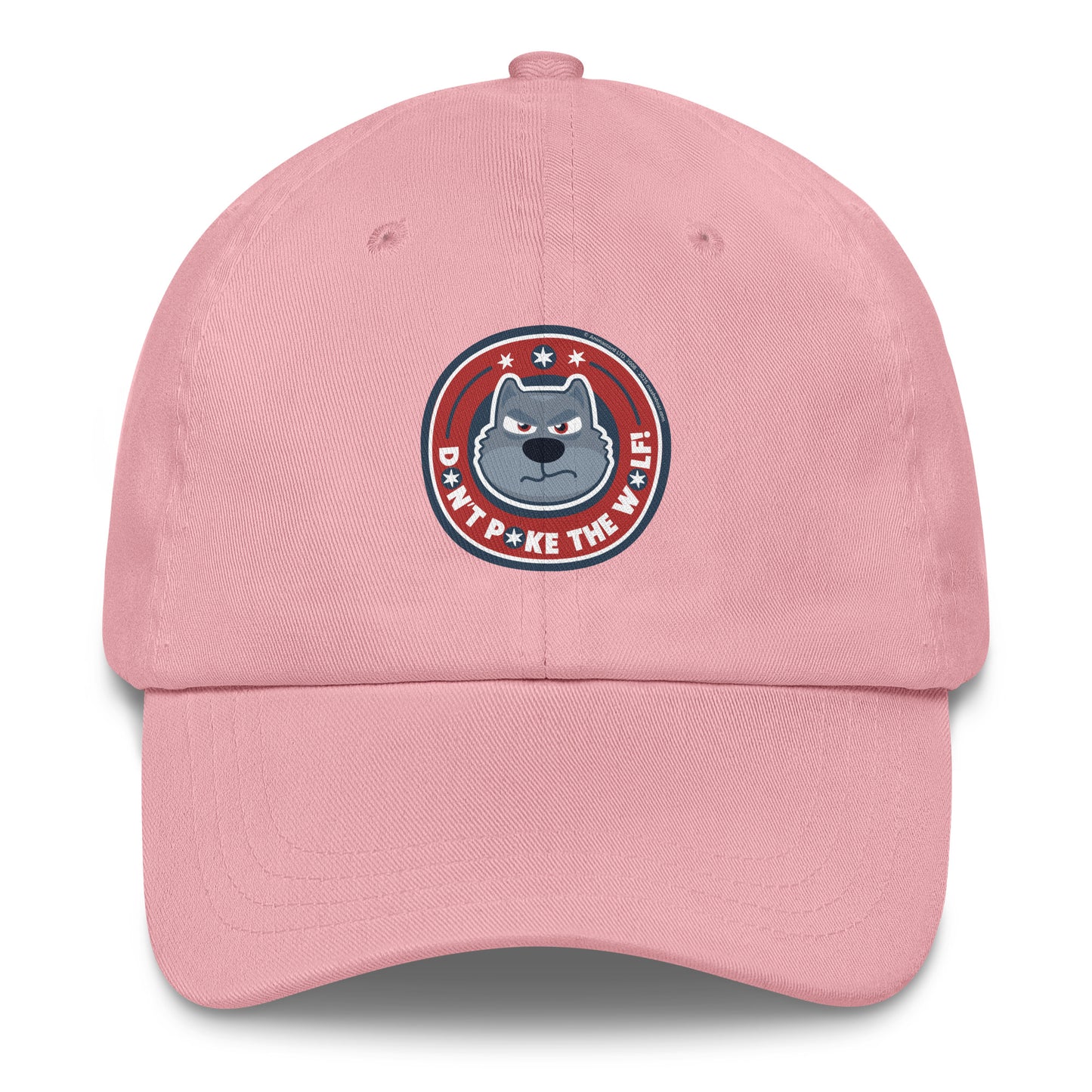 Masha and the Bear Friends: Emoji Dad hat Pink EMBROIDERY