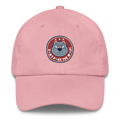 Masha and the Bear Friends: Emoji Dad hat Pink EMBROIDERY