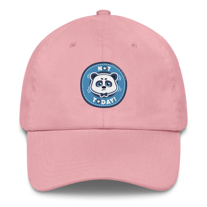 Masha and the Bear Friends: Emoji Dad hat Pink EMBROIDERY